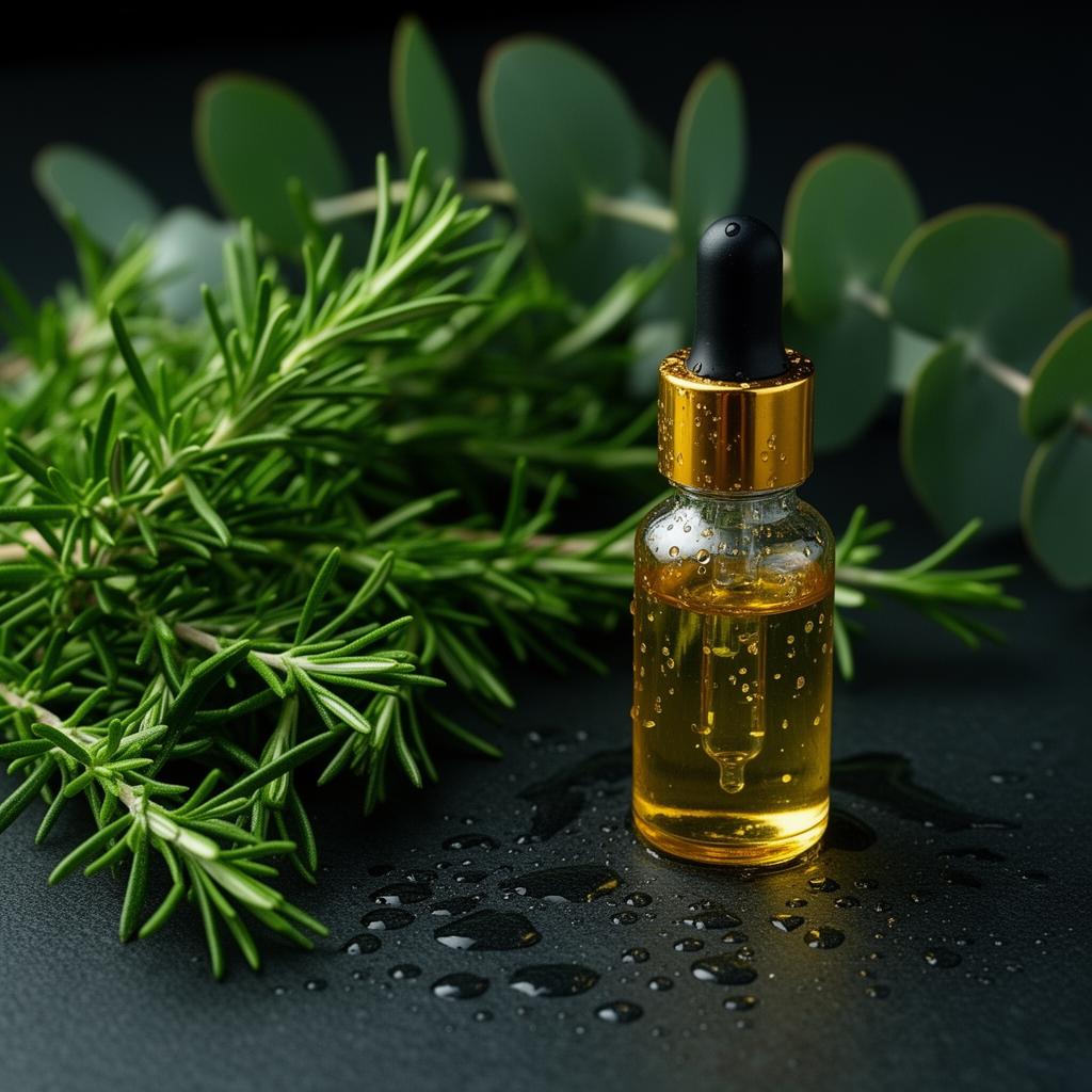 Botanical scalp ritual oil